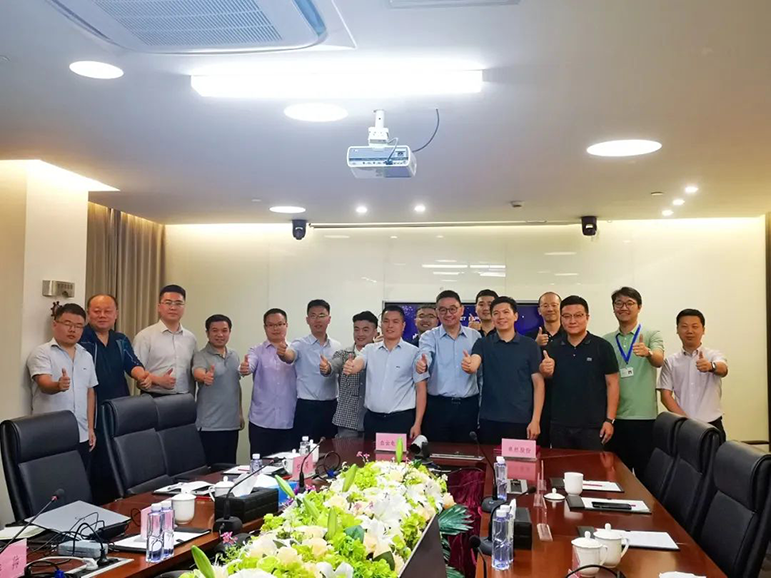 同频共振 合作共赢 | 冰球突破豪华版下载app股份与白云电气签订战略合作框架协议